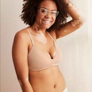 Aerie nude bralette